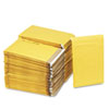 <strong>Sealed Air</strong><br />Jiffy Padded Mailer, #5, Paper Padding, Self-Adhesive Closure, 10.5 x 16, Golden Kraft, 100/Carton
