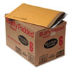 <strong>Sealed Air</strong><br />Jiffy Padded Mailer, #6, Paper Padding, Self-Adhesive Closure, 12.5 x 19, Natural Kraft, 50/Carton