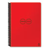 Core Smart Notebook, Dotted Rule, Red Cover, (18) 8.8 x 6 Sheets