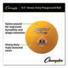 <strong>Champion Sports</strong><br />Heavy Duty Playground Ball, 8.5" Diameter, Yellow