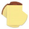 <strong>TOPS™</strong><br />"The Legal Pad" Ruled Perforated Pads, Wide/Legal Rule, 50 Canary-Yellow 8.5 x 11.75 Sheets, Dozen