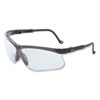 Genesis Safety Eyewear, Black Nylon Frame, Clear Polycarbonate Lens