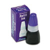 Refill Ink For Xstamper Stamps, 10ml-Bottle, Purple