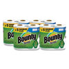 <strong>Bounty®</strong><br />Select-a-Size Kitchen Roll Paper Towels, 2-Ply, White, 6 x 11, 113 Sheets/Roll, 2 Double Plus Rolls/Pack, 4 Packs/Carton