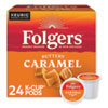 <strong>Folgers®</strong><br />Buttery Caramel Coffee K-Cups, 24/Box