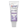 3D White Brilliance Advanced Whitening Technology + Advanced Stain Protection Toothpaste, 0.85 oz Tube, 72/Carton