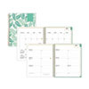 <strong>Blue Sky®</strong><br />Day Designer Academic Year Weekly/Monthly Frosted Planner, Palms Artwork, 11 x 8.5, 12-Month (July to June): 2023 to 2024