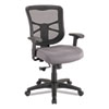 Alera Elusion Series Mesh Mid-Back Swivel/Tilt Chair, Supports Up to 275 lb, 17.9" to 21.8" Seat Height, Gray Seat