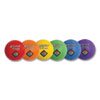 <strong>Champion Sports</strong><br />Playground Ball Set, 8.5" Diameter, Assorted Colors, 6/Set