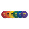 <strong>Champion Sports</strong><br />Rhino Playground Ball Set, 8.5" Diameter, Assorted Colors, 6/Set
