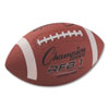 <strong>Champion Sports</strong><br />Rubber Sports Ball, Football, Official NFL, No. 9 Size, Brown
