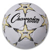 <strong>Champion Sports</strong><br />VIPER Soccer Ball, No. 3 Size, 7.25" to 7.5" Diameter, White