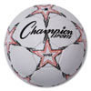 <strong>Champion Sports</strong><br />VIPER Soccer Ball, No. 4 Size, 8" to 8.25" Diameter, White