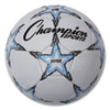 <strong>Champion Sports</strong><br />VIPER Soccer Ball, No. 5. Size, 8.5" to 9" Diameter, White