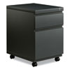 <strong>Alera®</strong><br />File Pedestal with Full-Length Pull, Left or Right, 2-Drawers: Box/File, Legal/Letter, Charcoal, 14.96" x 19.29" x 21.65"