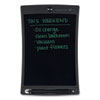 Jot 8.5 Reusable Writing Tablet, 8.5" LCD Screen, 6.75" x 0.62" x 10.37", Gray