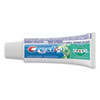 Complete Whitening Toothpaste + Scope, Mint, 0.85 oz Tube, 72/Carton