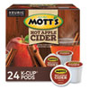 Hot Apple Cider K-Cup Pods, 1 oz K-Cup Pod, 24/Box