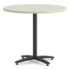 <strong>HON®</strong><br />Between Round Table Top, 42" Diameter, Silver Mesh