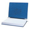 PRESSTEX Covers with Storage Hooks, 2 Posts, 6" Capacity, 14.88 x 11, Dark Blue