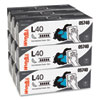 L40 Towels, POP-UP Box, 9.8 x 16.4, Blue, 100/Box, 9 Boxes/Carton