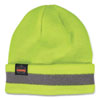 N-Ferno 6803 Reflective Rib Knit Winter Hat, One Size Fits Most, Lime