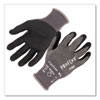 ProFlex 7043 ANSI A4 Nitrile Coated CR Gloves, Gray, Large, 12 Pairs