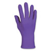 <strong>Kimtech™</strong><br />PURPLE NITRILE Exam Gloves, 242 mm Length, Small, Purple, 100/Box