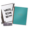 Core Smart Notebook, Lined Rule, Teal Cover, (16) 11 x 8.5 Sheets