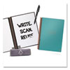 Core Smart Notebook, Lined Rule, Teal Cover, (18) 8.8 x 6 Sheets