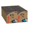 X70 Cloths, POP-UP Box, 9.13 x 16.8, White, 100/Box, 10 Boxes/Carton