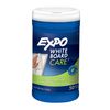 <strong>EXPO®</strong><br />Dry-Erase Board-Cleaning Wet Wipes, 6 x 9, 50/Container