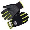 ProFlex 850 Insulated Freezer Gloves, Black, Small, Pair