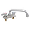 <strong>BK Resources</strong><br />WorkForce Standard Duty Faucet, 4.55" Height/10" Reach, Chrome-Plated Brass, Ships in 4-6 Business Days