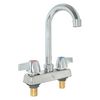 <strong>BK Resources</strong><br />WorkForce Standard Duty Faucet. 7.88" Height/3.5" Reach, Chrome-Plated Brass, Ships in 4-6 Business Days