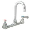 <strong>BK Resources</strong><br />WorkForce Standard Duty Faucet, 12.38" Height/8" Reach, Chrome-Plated Brass, Ships in 4-6 Business Days