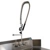 <strong>BK Resources</strong><br />WorkForce Prerinse Add-A-Faucet, 8" Height, Chrome, Ships in 4-6 Business Days