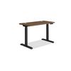 Coordinate Height Adjustable Desk Bundle 2-Stage, 46" x 22" x 27.75" to 47", Pinnacle\Black