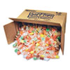 NON-RETURNABLE. SAF-T-POPS, ASSORTED FLAVORS, INDIVIDUALLY WRAPPED, BULK 25 LB BOX, 1000/CARTON