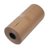 <strong>Universal®</strong><br />High-Volume Mediumweight Wrapping Paper Roll, 40 lb Wrapping Weight Stock, 18" x 900 ft, Brown