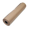 <strong>Universal®</strong><br />High-Volume Heavyweight Wrapping Paper Roll, 50 lb Wrapping Weight Stock, 36" x 720 ft, Brown