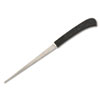 <strong>Westcott®</strong><br />Serrated Blade Hand Letter Opener, 8", Black