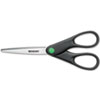 <strong>Westcott®</strong><br />KleenEarth Scissors, Pointed Tip, 7" Long, 2.75" Cut Length, Black Straight Handle