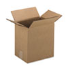 Fixed-Depth Shipping Boxes, Regular Slotted Container (Rsc), 12" X 9" X 3", Brown Kraft, 25/Bundle