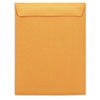 Catalog Envelope, #13 1/2, Square Flap, Gummed Closure, 10 X 13, Brown Kraft, 250/box