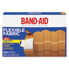 Flexible Fabric Adhesive Bandages, 1" x 3", 100/Box JOJ4444