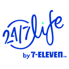 24/7 LIFE by 7-ELEVEN logo