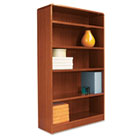 5-Shelf Wood Bookcases Thumbnail