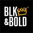 BLK & Bold logo