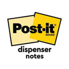 Post-it Dispenser Notes logo